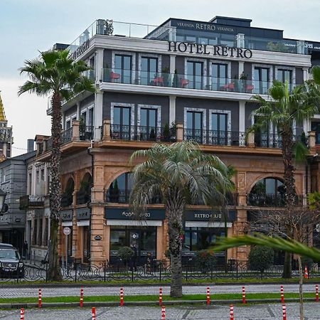 Hotel Retro Batumi Esterno foto